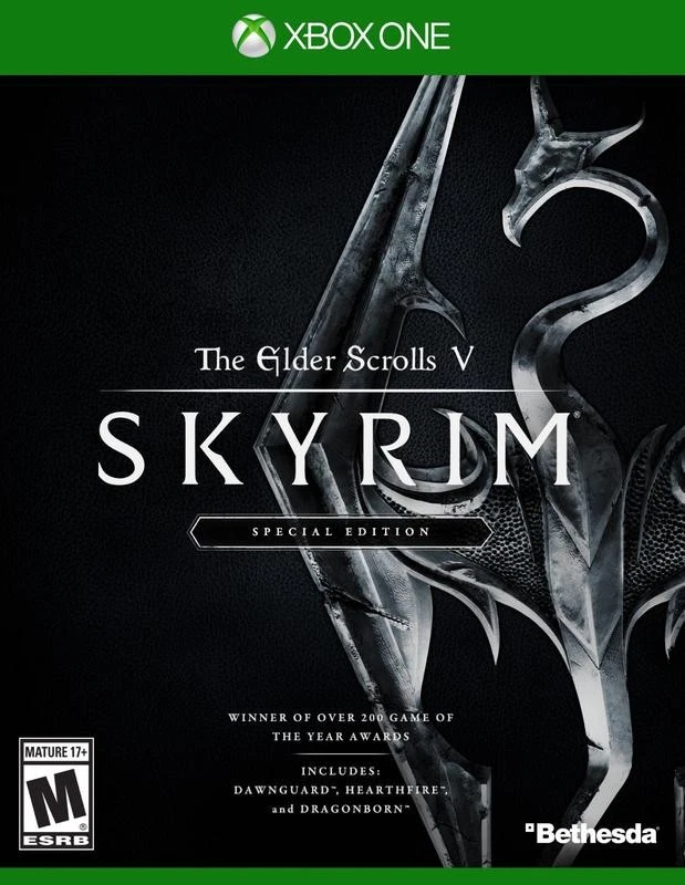 Elder Scrolls V: Skyrim [Edición Especial] - Xbox One - En Estuche Foto 1 de 1