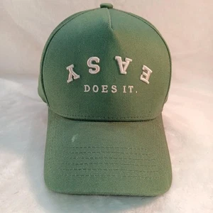 Easy Does It Hut — grün/creme - Pine Company Wearables - Bild 1 von 8