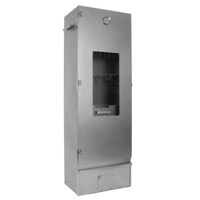 Grafner Räucherofen Smoker Räucherschrank Räuchern 6 Etagen Thermometer Stahl - Bild 1 von 4