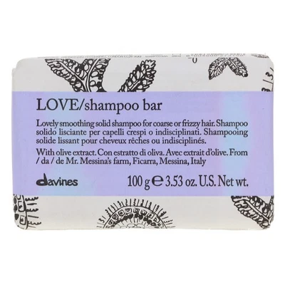 Davines LOVE Smoothing Shampoo Bar 3.53 oz - Image 1 of 4