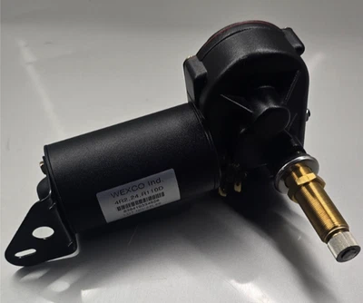 Wexco 4R2.24.R110D 24V Wiper Motor 2.5" Shaft New - Image 1 of 4