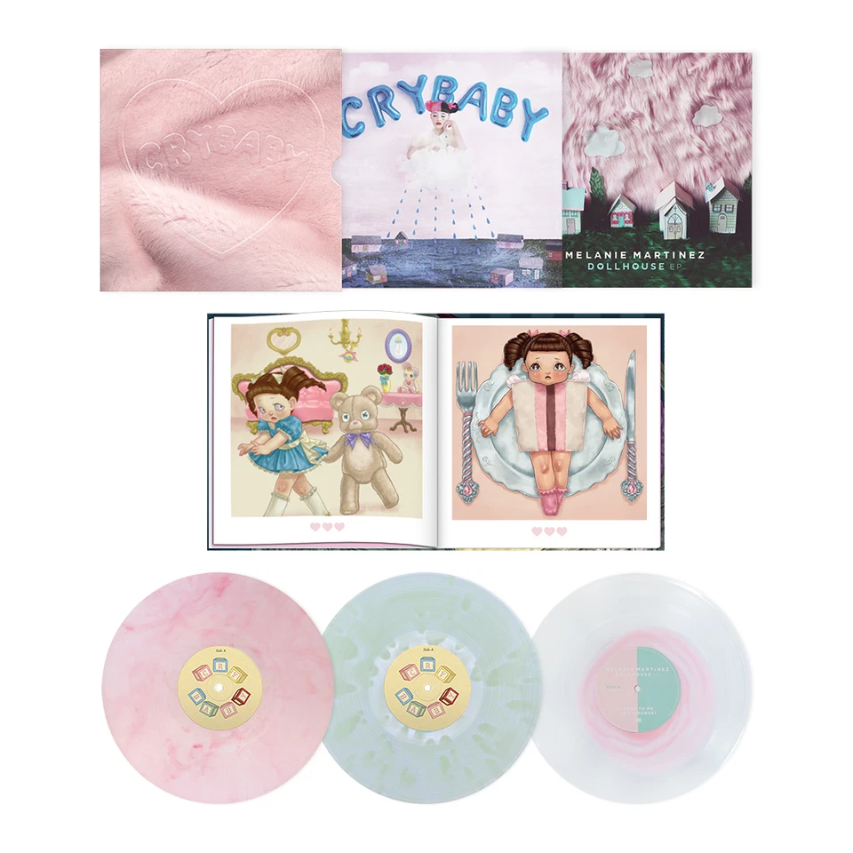 Melanie Martinez - Cry Baby LP (deluxe 3xLP edition) - Image 1 of 1