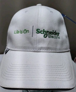 Life Is On Snyder Electric Cap Hat Strap Back Baseball Trucker Embroidered - Picture 1 of 12