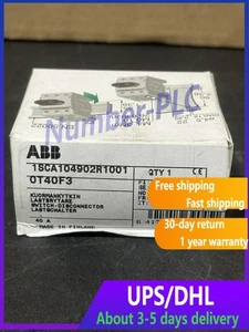 Nuevo Desconector ABB OT40F3 1SCA104902R1001 40A Envío Gratis - Imagen 1 de 5