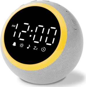 Sound Machine for Sleeping Adults: 25 Soothing Sounds, 7 Soft Wake-Up Sounds, 16 - Picture 1 of 9