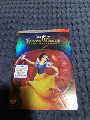 SEALED Snow White And The Seven Dwarfs Digital Restoration 2 DVD - Image 1 of 4