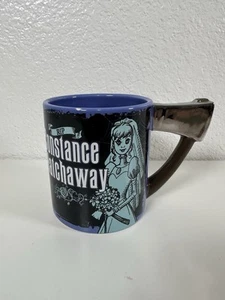 Disney Haunted Mansion Constance Hatchaway Mug SPIRIT Halloween Hatchet Axe - Picture 1 of 6