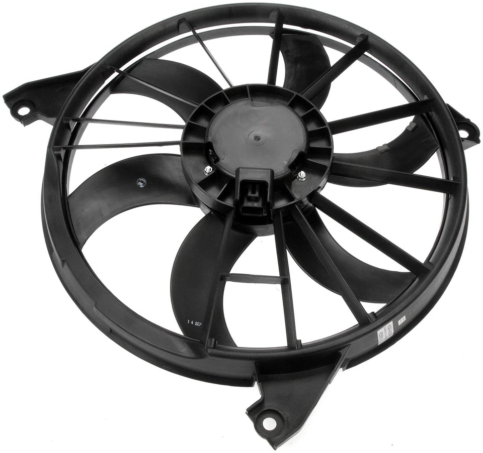 Conjunto de ventilador de radiador Dorman 620-036 sem controle para 09-20 Dodge Journey - Imagem 1 de 2
