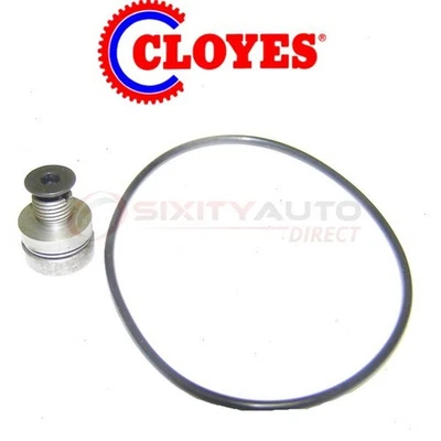 Cloyes Engine Timing Cover for 1987-1988 Chevrolet R20 Suburban - Valve jm Foto 1 de 4
