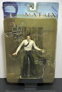 The Matrix: Mr Anderson Neo N2Toys Action Figure 2000 Vintage New in Box - Imagen 1 de 6