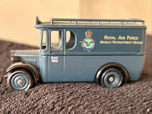 🔥🔥 Lledo Days Gone Royal Air Force Oficina Móvil de Reclutamiento 1/64 Inglaterra - Imagen 1 de 6