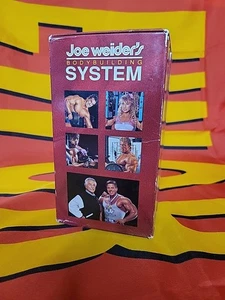 JOE WEIDER BODYBUILDING SYSTEM VHS BOX SET - Picture 1 of 9