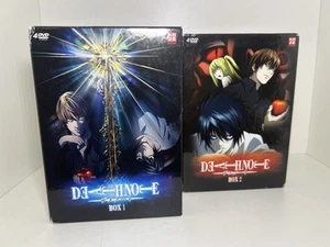 Death Note Box 1 & 2 - Die komplette Serie (DVD) - Bild 1 von 3