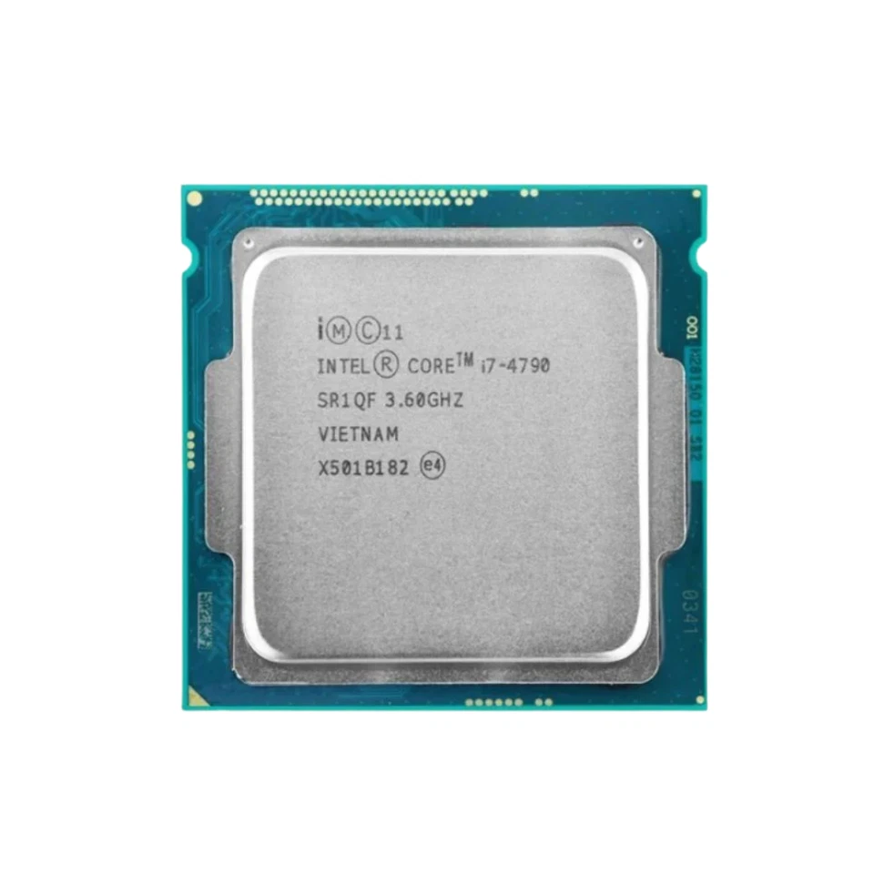 Intel 4th Gen Core i7-4790 3.60GHz Quad Core LGA1150 8MB CPU Processor SR1QF - Image 1 of 1