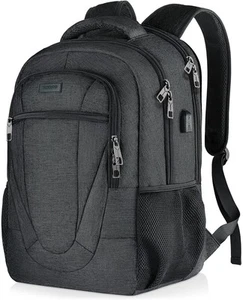 Travel Laptop Backpack, 17 Inch Extra Large School Backpacks for Teen Boys an... - Picture 1 of 7
