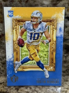 Justin Herbert - 2020 Panini Chronicles - Gridiron Kings #GK-3 (RC) - ROOKIE! - Picture 1 of 2