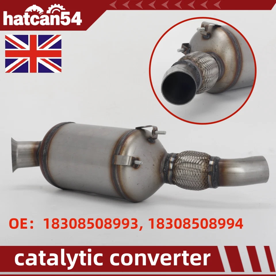 DIESEL PARTICULATE FILTER DPF For BMW Series 1 F20 Series 2 F22 F87 18308508994 - Image 1 of 4