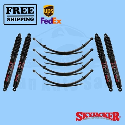 Sistema de elevación de suspensión de 8" con amortiguadores Skyjacker para camioneta GMC K25/K2500 1969-1972 Foto 1 de 3