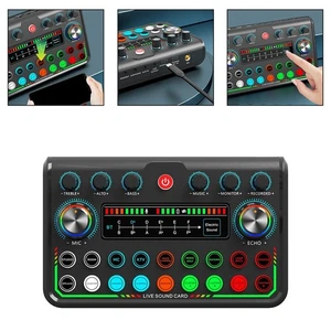 Benutzerfreundliche tragbare Soundkarte f��r Gamer und DJs gleicherma?en - Afbeelding 1 van 12