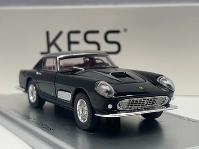 Ferrari 410 Superamerica Series lll 1958 Coupe Black 1/43 Diecast Model Car KESS - Image 1 of 4