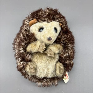 Folkmanis pupazzo a mano riccio peluche peluche giocattolo per bambini pupazzo realistico 8" - Foto 1 di 9
