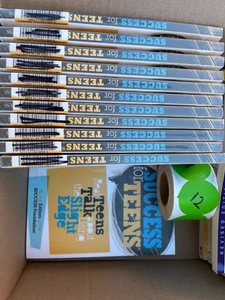 Success for Teens Guided Reading classroom set lot of 12 books - Picture 1 of 1