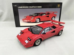 AUTOart 1/18 Lamborghini Countach 5000S Diecast Model Car Millennium Series car - Imagen 1 de 20