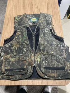 Cabela's Mesh Hunting Vest Camouflage Men's Size Medium - Picture 1 of 6