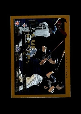 2001 Topps Gold: #346 Sammy Sosa/Helton/Gonzalez NM-MT OR BETTER - Image 1 of 2