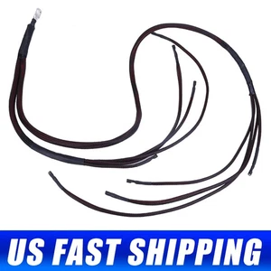 Black 7.3 IDI Non Turbo Glow Plug Harness Wiring Kit Power Cable For Ford USA - Picture 1 of 6