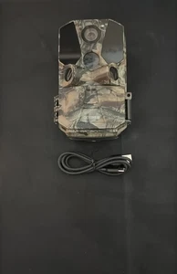 CEYOMUR Wildlife Camera 4K 40MP WiFi Bluetooth Trail Camera 36pcs IR LEDs IP66 - Picture 1 of 10