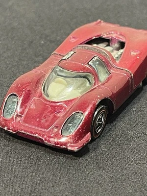 Coche de juguete fundido a presión Hot Wheels Redline MAGENTA 1969 vintage Porsche 917 Foto 1 de 4