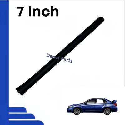 Antena Radio 7" Corto Negro Repuesto Mástil AM/FM Para SUBARU WRX 2012-2016 Foto 1 de 3
