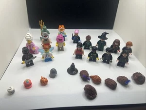 ASSORTED LEGO MINIFIGURE LOT - 16 FIGURES, Medieval, Harry Potter, Unique - Picture 1 of 5
