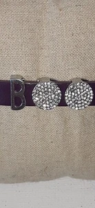 Keep Collective plata BOO dijes (blanco pavé)/3 dijes en total. - Imagen 1 de 2