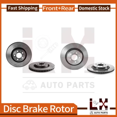 Rotor de freno de disco trasero delantero Brembo 4 para Volvo XC90 2003-2014 Foto 1 de 4