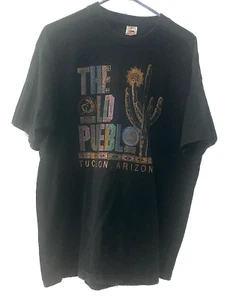 Old Pueblo, The (Tucson Arizona) Souvenir AZ T-Shirt, Men's XL, Vintage USA - Picture 1 of 5