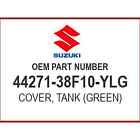 Suzuki Cover, Fuel Tan 44271-38F10-Ylg Oem New