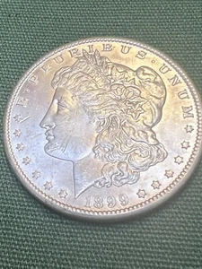 1899 - O Morgan Silber Dollar Details Great Eye Appeal New Orleans Original 🙂 - Bild 1 von 9