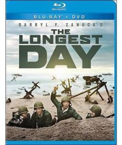 The Longest Day [New Blu-ray] With DVD