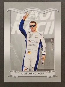 2023 Panini Chronicles NASCAR Racing Classics #2 AJ Allmendinger Blue #024/199 - Picture 1 of 2