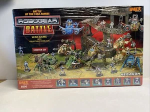Imex Model Company Boardgame Robogear Starter Set NIB IN Original Shrinkwrap - Picture 1 of 5