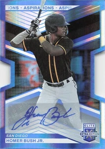 Homer Bush Jr 4/71 Auto Die Cut San Diego Padres MLB 2023 Panini  - Picture 1 of 2