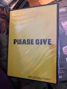 PLEASE GIVE - 2010 DVD Sony, Catherine Keener, Sealed, FREE SHIPPING - Picture 1 of 2