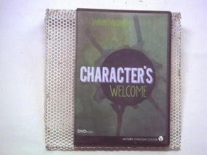 Sharon Daugherty: Characters Welcome[DVD][2012] - Bild 1 von 2