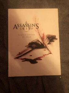 Assasins Creed Limited Edition Hardcover Art Book 2004 1st Edition Print. - Picture 1 of 3