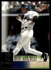 2001 Upper Deck #231 Wiki Gonzalez San Diego Padres