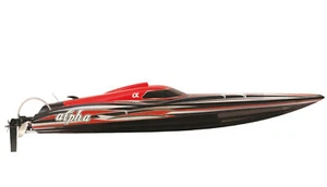 Amewi RC Boot ALPHA 1060mm 4-6S red "ALPHA Flame Scheme" - 26053 - Bild 1 von 1