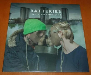 Batteries - The Finishing Line - 2016 Sealed UK Vinyl LP - Picture 1 of 3