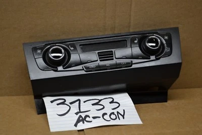 2010 2011 年 2012 年奥迪 A4 交流电和加热器控制二手库存 #3133-AC  — 第 1/4 张图片